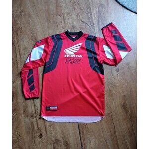 Fox Racing Honda Motocross Jersey VIntage Y2K M